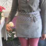 tablier de cuisine et jardinage modèle Véronique