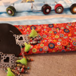 pochette à bijoux modèle Valérie