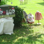 Ensemble cadeau naissance et enfant