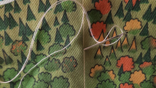 vie ma vie de Gyapète Jeu Betula et Parc de la Vanoise et Cécile Créations
un fil et une aiguille précision Couture Cécile Créations